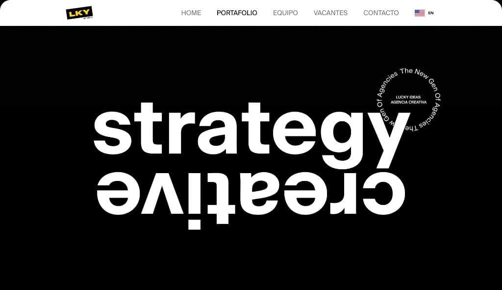 LKY Agency — portafolio creativo