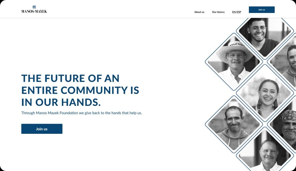 Fundación Manos Mayek — sitio institucional