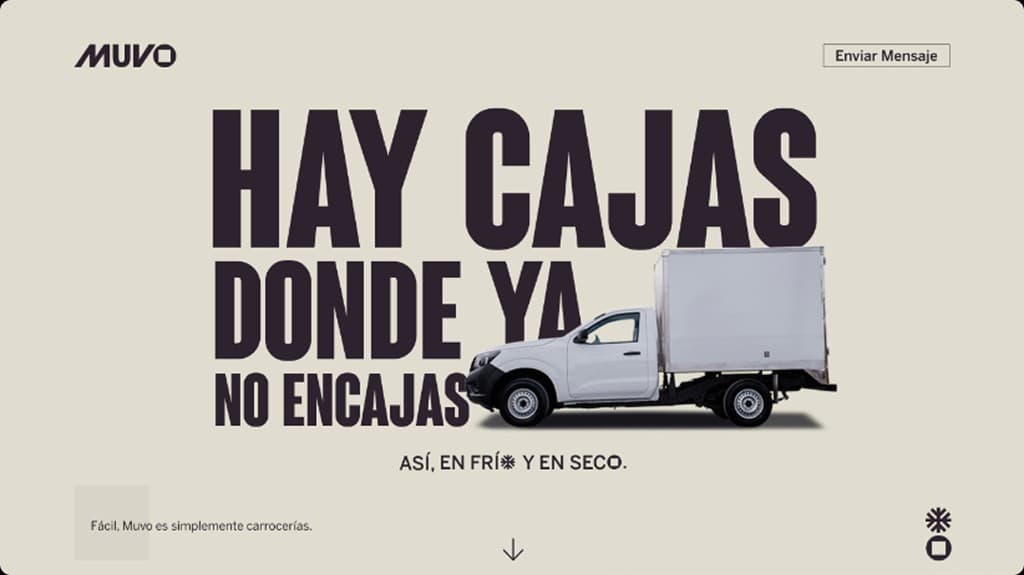 MUVO — carrocerías y transporte