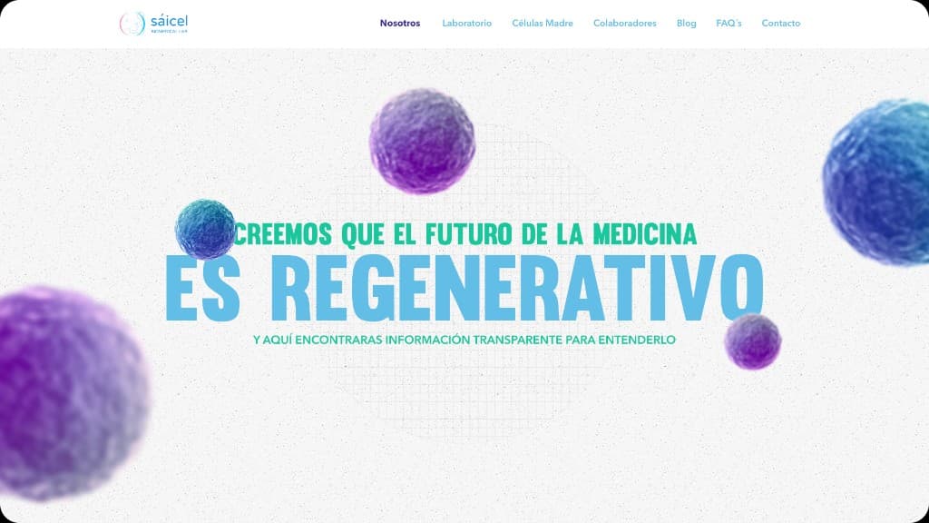 Saicel Biomedical Lab — medicina regenerativa